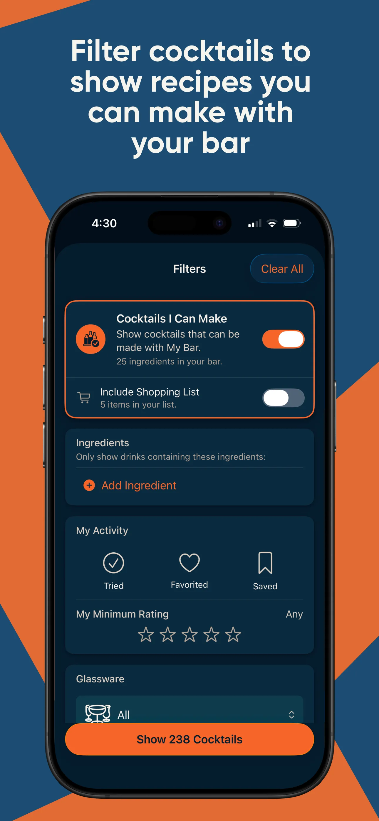 BarKeeper screenshot 6